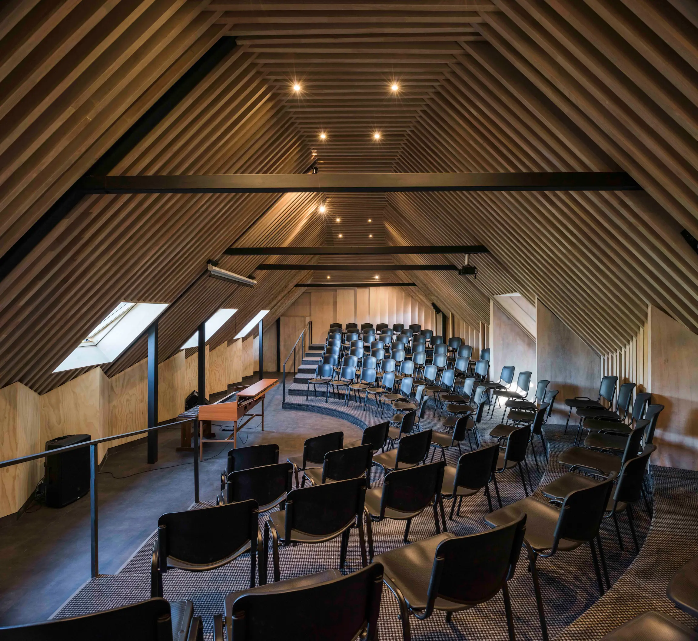 Pabellón Música Tabancura